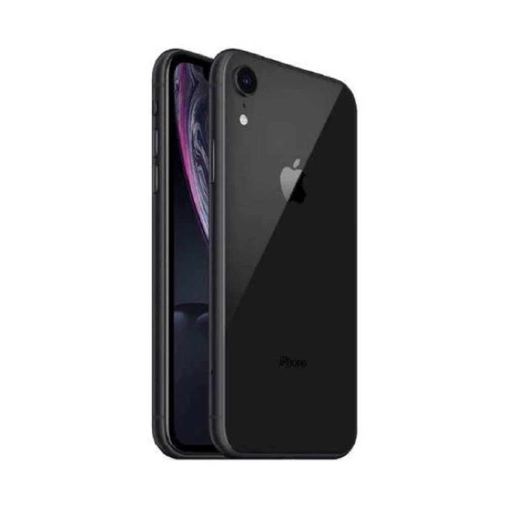 Apple iPhone XR - Black Space Gray Unlocked 64 GB iOS 18.7.2
